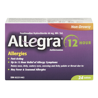 Allegra 24 Tablets