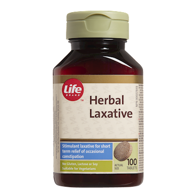 Life Herbal Laxative 100 Tablets